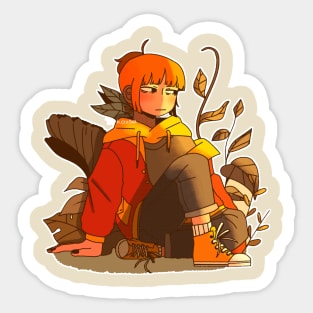 Tranquil Sticker